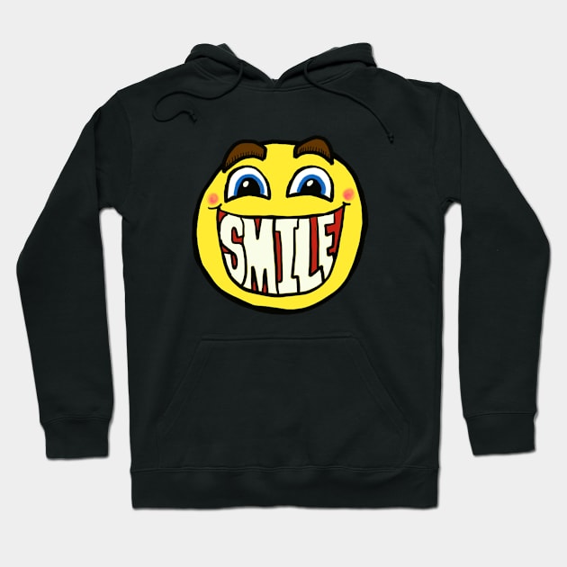 Smile! Hoodie by wolfmanjaq